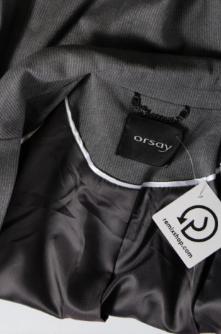 Дамско сако Orsay, Размер M, Цвят Сив, Цена 17,60 лв.
