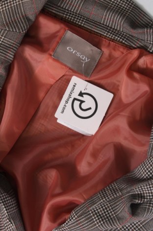 Γυναικείο σακάκι Orsay, Μέγεθος M, Χρώμα Πολύχρωμο, Τιμή 4,08 €