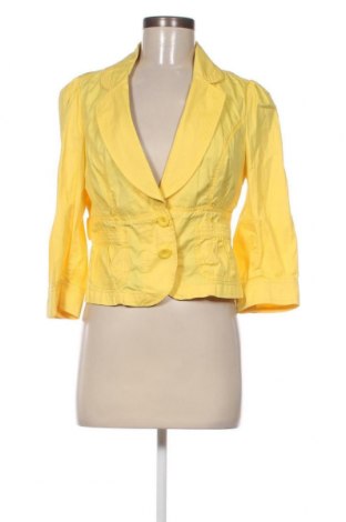 Γυναικείο σακάκι Orsay, Μέγεθος M, Χρώμα Κίτρινο, Τιμή 42,31 €