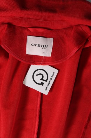 Γυναικείο σακάκι Orsay, Μέγεθος M, Χρώμα Κόκκινο, Τιμή 27,22 €