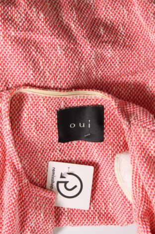Γυναικείο σακάκι Oui, Μέγεθος M, Χρώμα Ρόζ , Τιμή 30,60 €