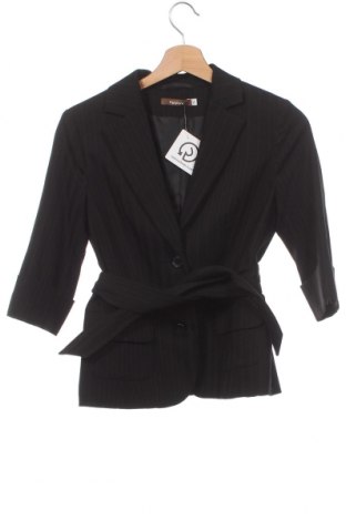 Γυναικείο σακάκι Pandora, Μέγεθος XS, Χρώμα Μαύρο, Τιμή 39,85 €