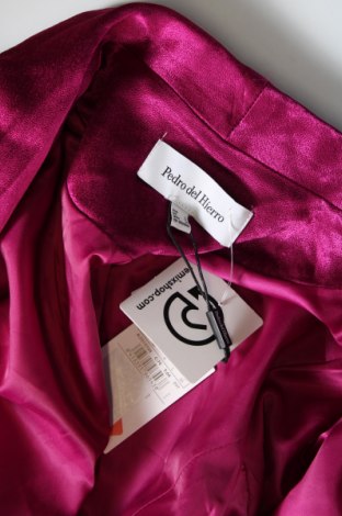 Γυναικείο σακάκι Pedro Del Hierro, Μέγεθος L, Χρώμα Ρόζ , Τιμή 71,53 €