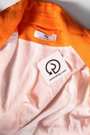 Дамско сако Peter Hahn, Размер L, Цвят Оранжев, Цена 52,38 лв.