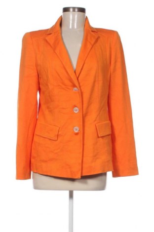 Дамско сако Peter Hahn, Размер L, Цвят Оранжев, Цена 32,01 лв.