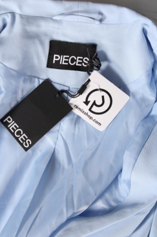 Γυναικείο σακάκι Pieces, Μέγεθος XXL, Χρώμα Μπλέ, Τιμή 42,27 €