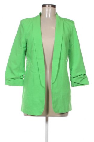 Дамско сако Pieces, Размер S, Цвят Зелен, Цена 45,10 лв.