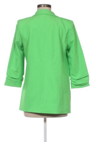 Дамско сако Pieces, Размер S, Цвят Зелен, Цена 82,00 лв.