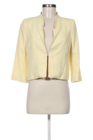 Дамско сако Pinko, Размер S, Цвят Жълт, Цена 297,99 лв.