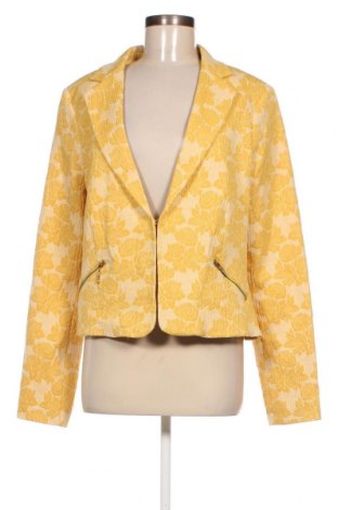 Γυναικείο σακάκι Promiss, Μέγεθος L, Χρώμα Κίτρινο, Τιμή 12,86 €