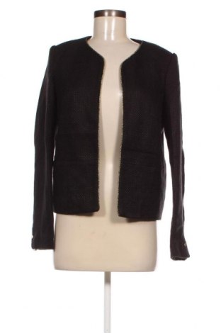 Дамско сако Promod, Размер M, Цвят Черен, Цена 52,14 лв.