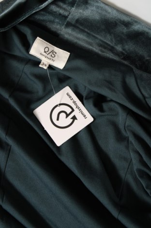 Дамско сако Q/S by S.Oliver, Размер M, Цвят Зелен, Цена 30,62 лв.