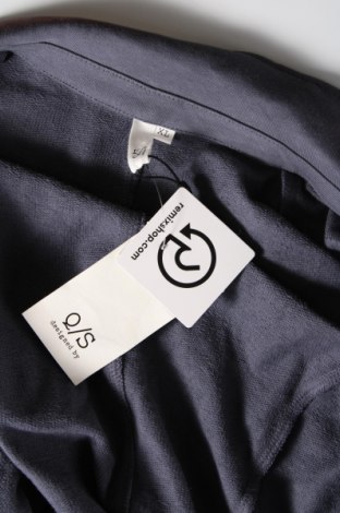 Damen Blazer Q/S by S.Oliver, Größe XL, Farbe Grau, Preis 43,61 €