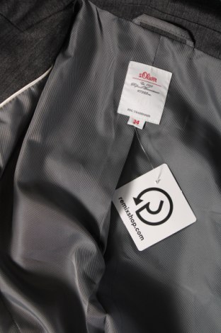 Дамско сако S.Oliver, Размер XS, Цвят Сив, Цена 11,44 лв.
