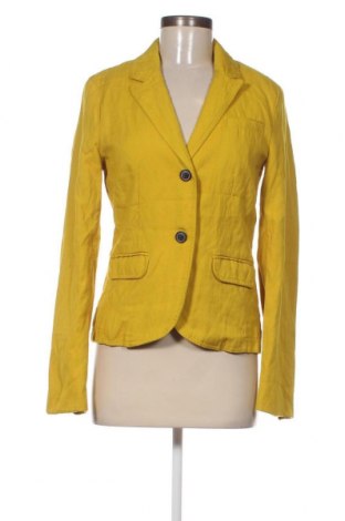 Дамско сако S.Oliver, Размер S, Цвят Жълт, Цена 31,20 лв.