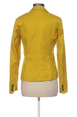 Γυναικείο σακάκι S.Oliver, Μέγεθος S, Χρώμα Κίτρινο, Τιμή 19,30 €