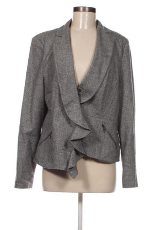 Γυναικείο σακάκι S.Oliver, Μέγεθος XL, Χρώμα Γκρί, Τιμή 19,30 €