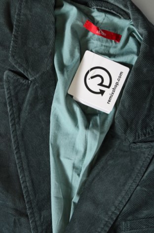 Дамско сако S.Oliver, Размер L, Цвят Зелен, Цена 28,08 лв.