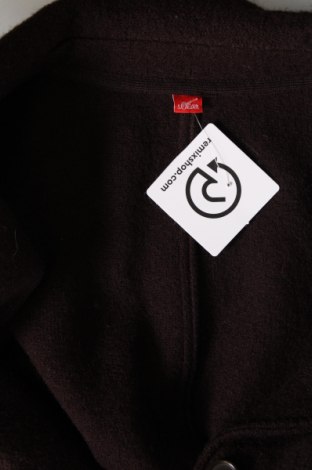 Γυναικείο σακάκι S.Oliver, Μέγεθος L, Χρώμα Καφέ, Τιμή 20,04 €