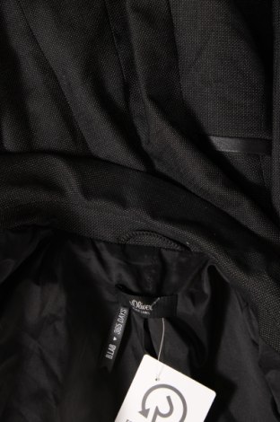 Dámske sako  S.Oliver Black Label, Veľkosť S, Farba Čierna, Cena  31,35 €