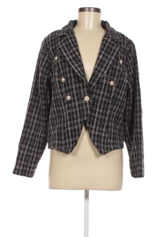 Дамско сако SHEIN, Размер XL, Цвят Черен, Цена 23,76 лв.
