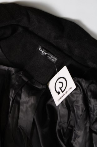 Γυναικείο σακάκι SHEIN, Μέγεθος L, Χρώμα Μαύρο, Τιμή 4,08 €