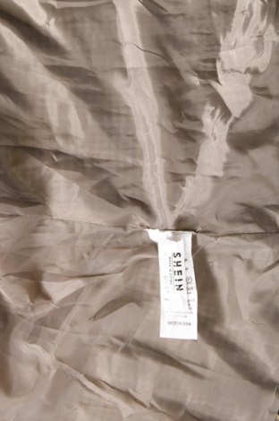 Дамско сако SHEIN, Размер S, Цвят Бежов, Цена 11,88 лв.