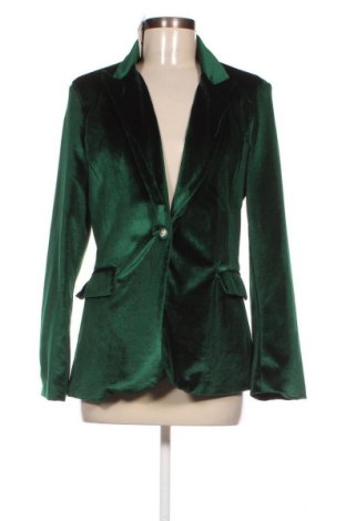 Γυναικείο σακάκι SHEIN, Μέγεθος M, Χρώμα Πράσινο, Τιμή 22,51 €