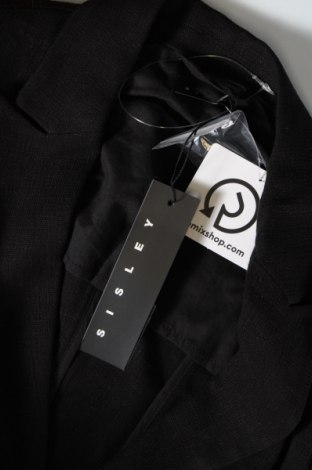 Дамско сако Sisley, Размер XS, Цвят Черен, Цена 122,91 лв.