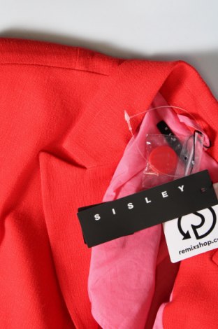 Dámske sako  Sisley, Veľkosť M, Farba Červená, Cena  70,81 €