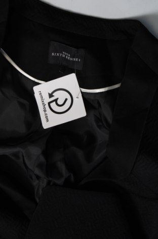Γυναικείο σακάκι Sixth Sens, Μέγεθος XXL, Χρώμα Μαύρο, Τιμή 23,14 €