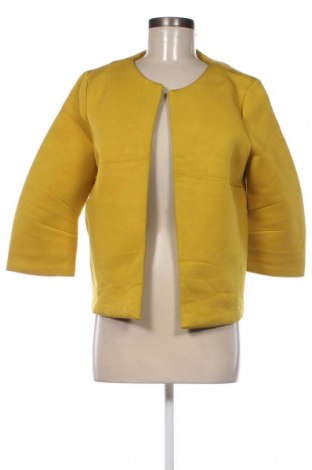 Γυναικείο σακάκι Someday., Μέγεθος M, Χρώμα Κίτρινο, Τιμή 12,86 €