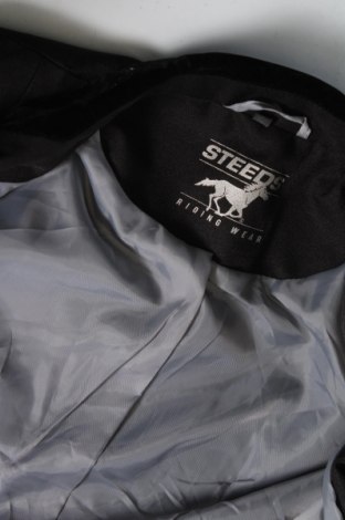 Γυναικείο σακάκι Steeds, Μέγεθος XS, Χρώμα Μαύρο, Τιμή 6,81 €