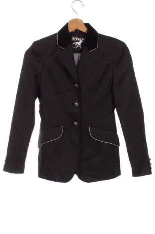 Дамско сако Steeds, Размер XS, Цвят Черен, Цена 11,88 лв.