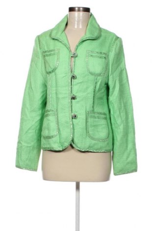 Γυναικείο σακάκι TCM, Μέγεθος L, Χρώμα Πράσινο, Τιμή 15,52 €