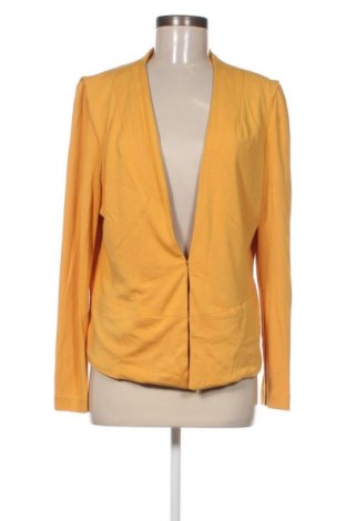 Γυναικείο σακάκι Tom Tailor, Μέγεθος XXL, Χρώμα Κίτρινο, Τιμή 26,69 €