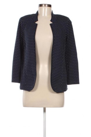 Γυναικείο σακάκι Tom Tailor, Μέγεθος L, Χρώμα Μπλέ, Τιμή 18,33 €