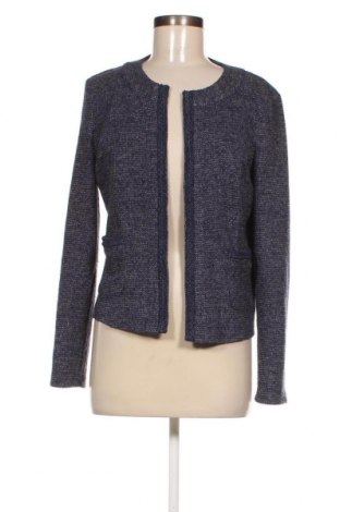 Γυναικείο σακάκι Tom Tailor, Μέγεθος L, Χρώμα Μπλέ, Τιμή 32,16 €