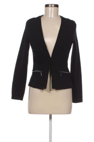 Γυναικείο σακάκι Tom Tailor, Μέγεθος M, Χρώμα Μαύρο, Τιμή 12,86 €