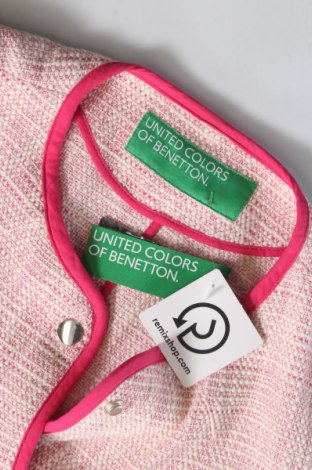 Дамско сако United Colors Of Benetton, Размер M, Цвят Розов, Цена 47,73 лв.