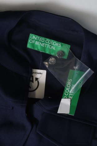 Γυναικείο σακάκι United Colors Of Benetton, Μέγεθος XS, Χρώμα Μπλέ, Τιμή 20,61 €