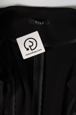 Дамско сако VILA, Размер L, Цвят Черен, Цена 9,45 лв.