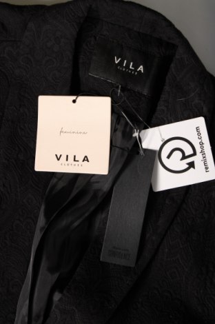Дамско сако VILA, Размер XL, Цвят Черен, Цена 27,87 лв.