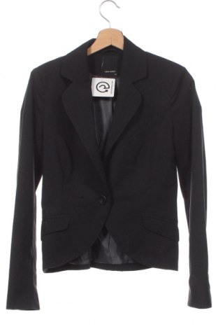Дамско сако Vero Moda, Размер XS, Цвят Черен, Цена 13,38 лв.