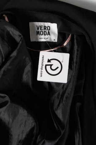 Дамско сако Vero Moda, Размер S, Цвят Черен, Цена 19,95 лв.