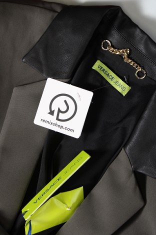 Damski żakiet Versace Jeans, Rozmiar XL, Kolor Zielony, Cena 618,92 zł