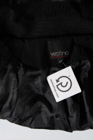 Дамско сако Vestino, Размер XL, Цвят Черен, Цена 26,52 лв.