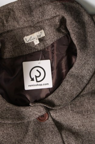 Γυναικείο σακάκι Via, Μέγεθος M, Χρώμα Γκρί, Τιμή 4,08 €