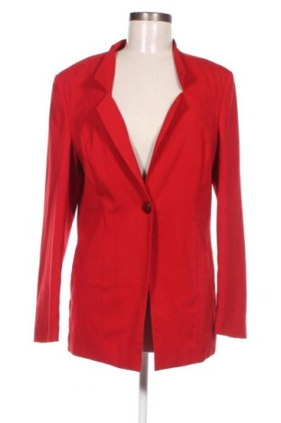 Γυναικείο σακάκι Vivien Caron, Μέγεθος L, Χρώμα Κόκκινο, Τιμή 13,48 €