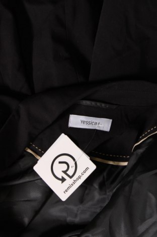 Γυναικείο σακάκι Yessica, Μέγεθος XXL, Χρώμα Μαύρο, Τιμή 19,05 €